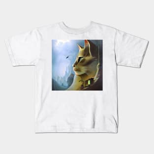 Cat world Kids T-Shirt